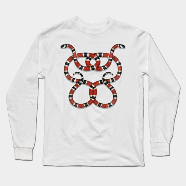 Double Take Snake Long Sleeve T-Shirt by Artizan